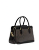 Coach Mini Darcie Carryall In Signature Canvas