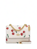 Coach Mini Klare Crossbody With Heart Cherry Print