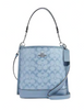 Coach Mollie Bucket Bag 22 In Signature Chambray