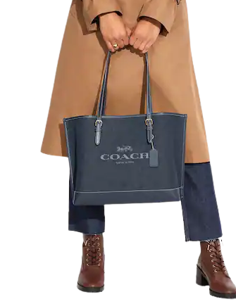 Coach Mollie Tote With Coach