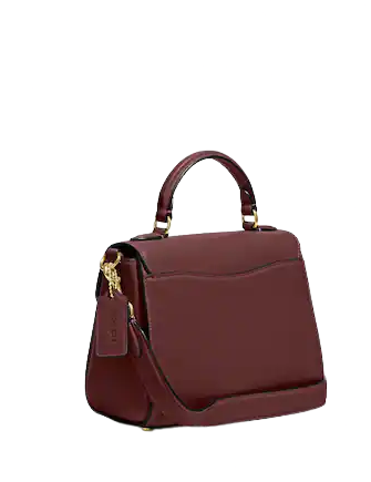 Coach Morgan Top Handle Satchel In Signature Chambray