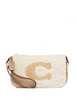 Coach Nolita 19 In Shearling With Coach Motif