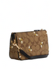 Coach Nolita 19 In Signature Canvas With Bee Print