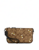 Coach Nolita 19 In Signature Canvas With Bee Print