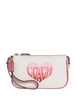 Coach Nolita 19 With Stripe Heart Motif