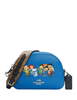 Coach X Peanuts Mini Serena Satchel With Snoopy And Friends