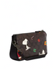 Coach X Peanuts Nolita 19 In Signature Canvas With Snoopy Presents Print