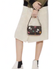 Coach X Peanuts Nolita 19 In Signature Canvas With Snoopy Presents Print