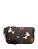 Coach X Peanuts Nolita 19 In Signature Canvas With Snoopy Presents Print