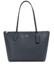 Coach Zip Top Tote