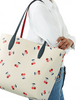 Kate Spade New York Bing Large Reversible Cherry Tote