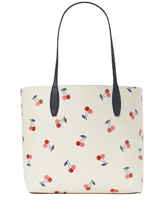 Kate Spade New York Bing Large Reversible Cherry Tote | Brixton Baker