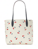 Kate Spade New York Bing Large Reversible Cherry Tote