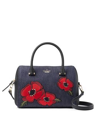 Kate Spade New York Cameron Street Poppy Large Lane Satchel