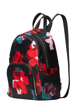 Kate Spade New York Dawn Bold Roses Medium Backpack