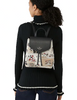 Kate Spade New York Disney X Kate Spade New York Minnie Mouse Flap Backpack