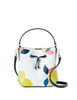 Kate Spade New York Eva Lemon Zest Small Bucket