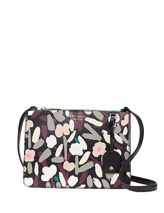 Kate Spade New York Eva Triple Gusset Crossbody