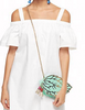 Kate Spade New York Full Plume Mint Leaf Crossbody