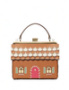 Kate Spade New York Gingerbread House Crossbody