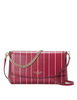 Kate Spade New York Laurel Way Cranberry Hearts Greer Crossbody