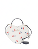 Kate Spade New York Love Shack Cherry Heart Crossbody