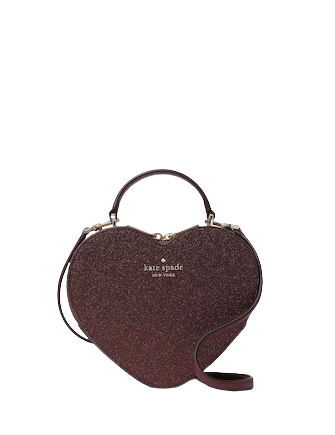 Kate Spade Pink Glitter crossbody bag, Luxury, Bags & Wallets on Carousell