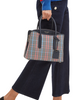 Kate Spade New York Margaux Plaid Medium Satchel