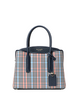 Kate Spade New York Margaux Plaid Medium Satchel