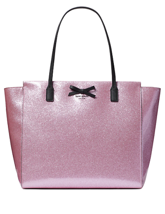 Kate Spade New York Mavis Street Glitter Taden Tote | Brixton Baker