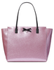 Kate Spade New York Mavis Street Glitter Taden Tote