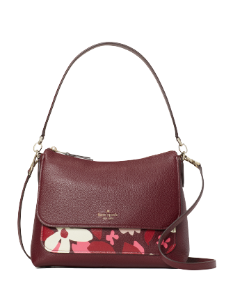 Kate Spade New York Melody Forest Floral Flap Shoulder Bag