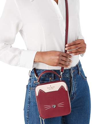 Kate Spade New York Meow Daisy Crossbody