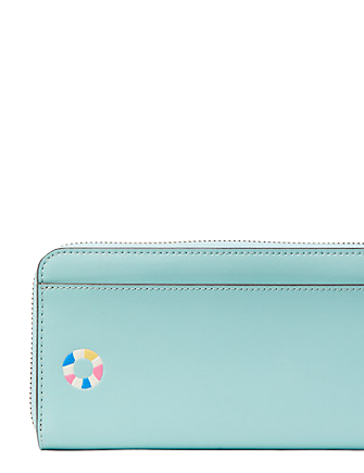 Kate Spade New York Pool Float Large Continental Wallet