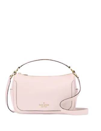 Kate Spade All Day Large Leather Tote In Chalk Pink