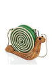 Kate Spade New York Spring Forward Wicker Snail Clutch