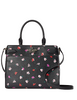 Kate Spade New York Staci Ditsy Buds Medium Satchel