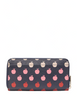 Kate Spade New York Staci Large Red Apple Continental Wallet