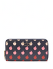 Kate Spade New York Staci Large Red Apple Continental Wallet