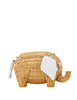 Kate Spade New York Tiny Wicker Large Elephant Crossbody