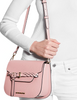 Michael Michael Kors Emilia Small Pebbled Leather Crossbody Bag