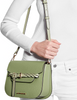 Michael Michael Kors Emilia Small Pebbled Leather Crossbody Bag