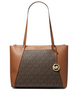 Michael Michael Kors Maddie Medium Logo and Faux Leather Tote Bag