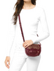 Michael Michael Kors Mini Embellished Saddle Crossbody