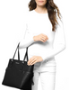 Michael Michael Kors Voyager East West Crossgrain Leather Tote